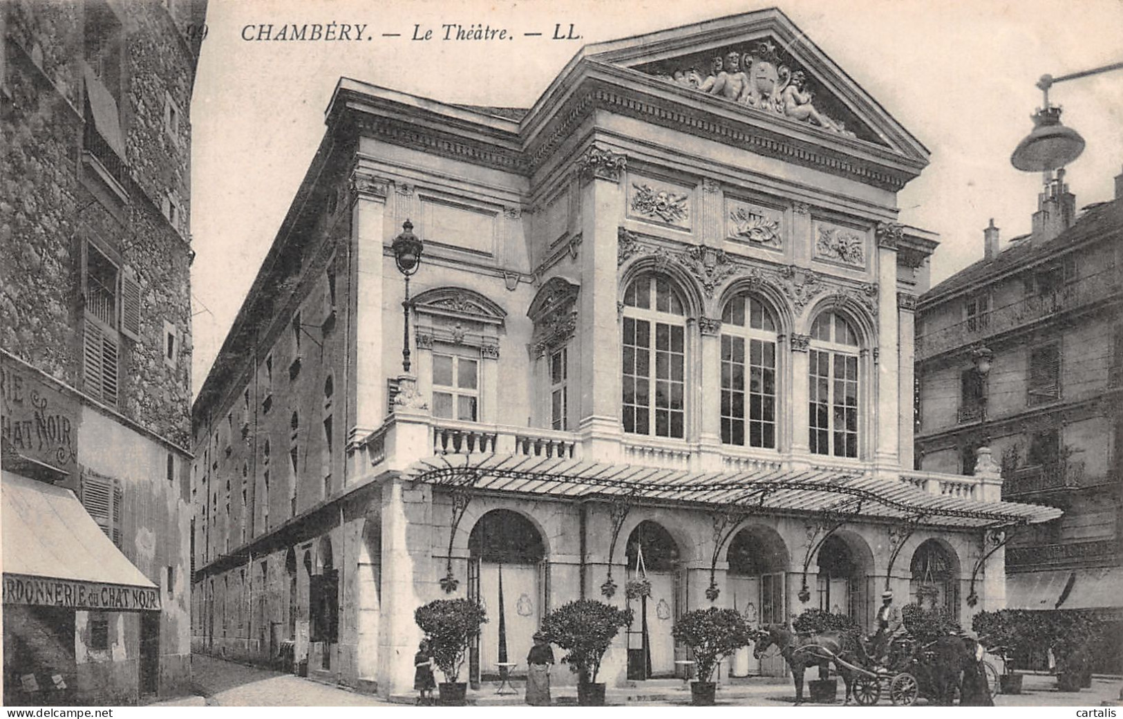 73-CHAMBERY-N°4174-D/0283 - Chambery
