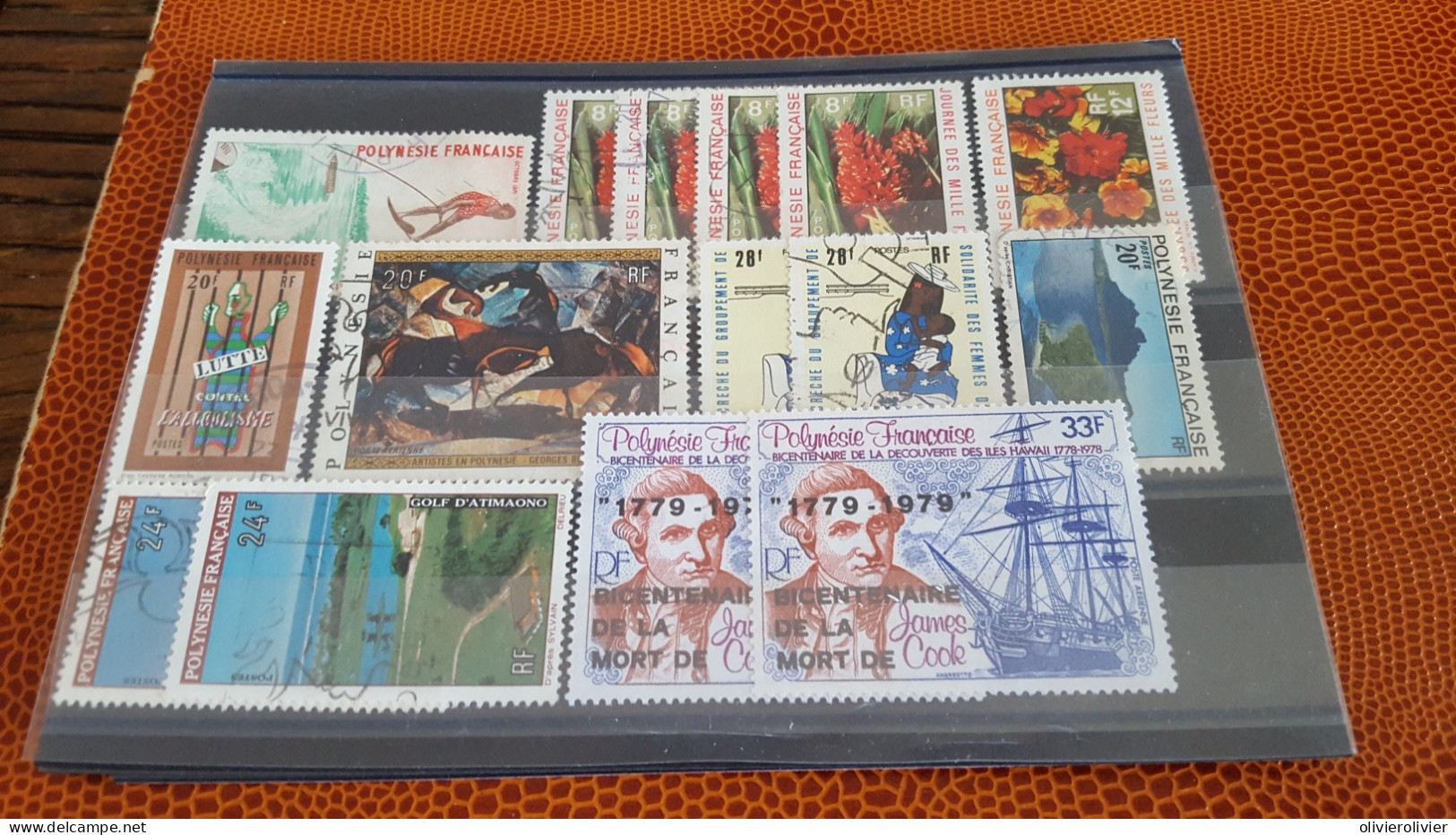 REF A1449 COLONIE FRANCAISE POLYNESIE - Collections, Lots & Series