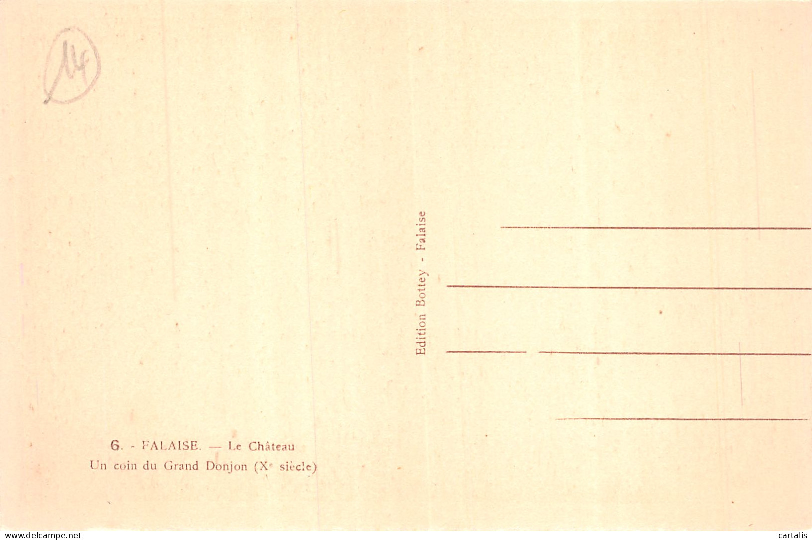 14-FALAISE-N°4174-D/0225 - Falaise