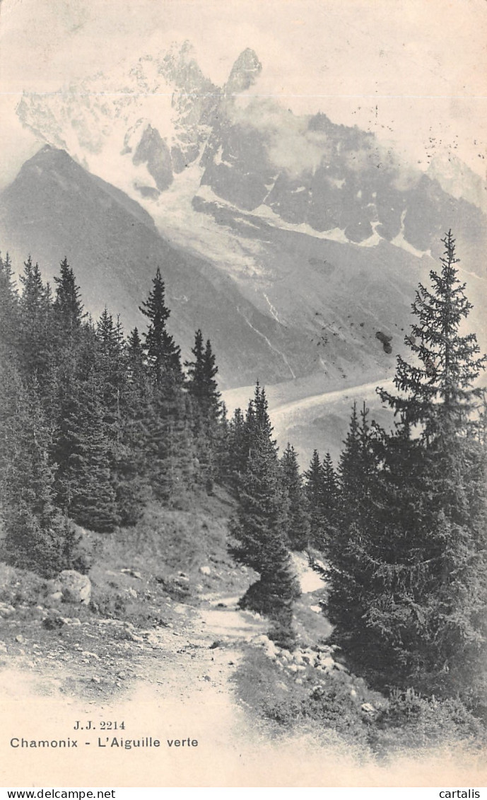 74-CHAMONIX-N°4174-D/0207 - Chamonix-Mont-Blanc