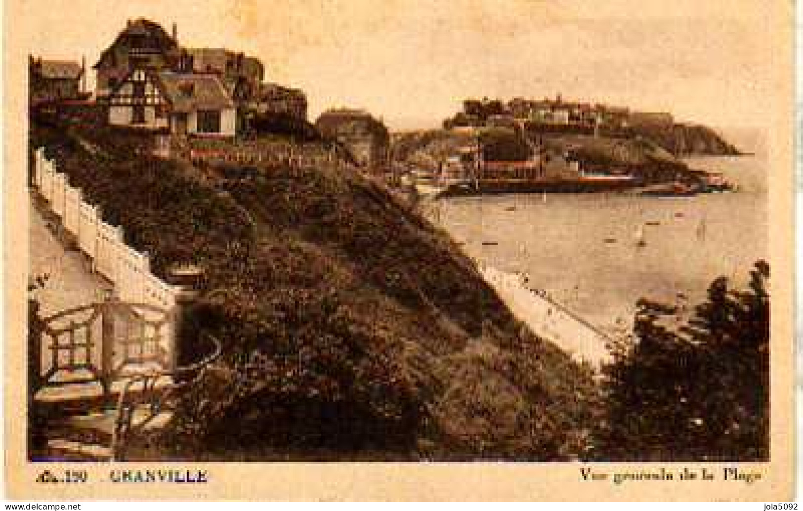 50 - GRANVILLE - Vue Générale De La Plage - Granville