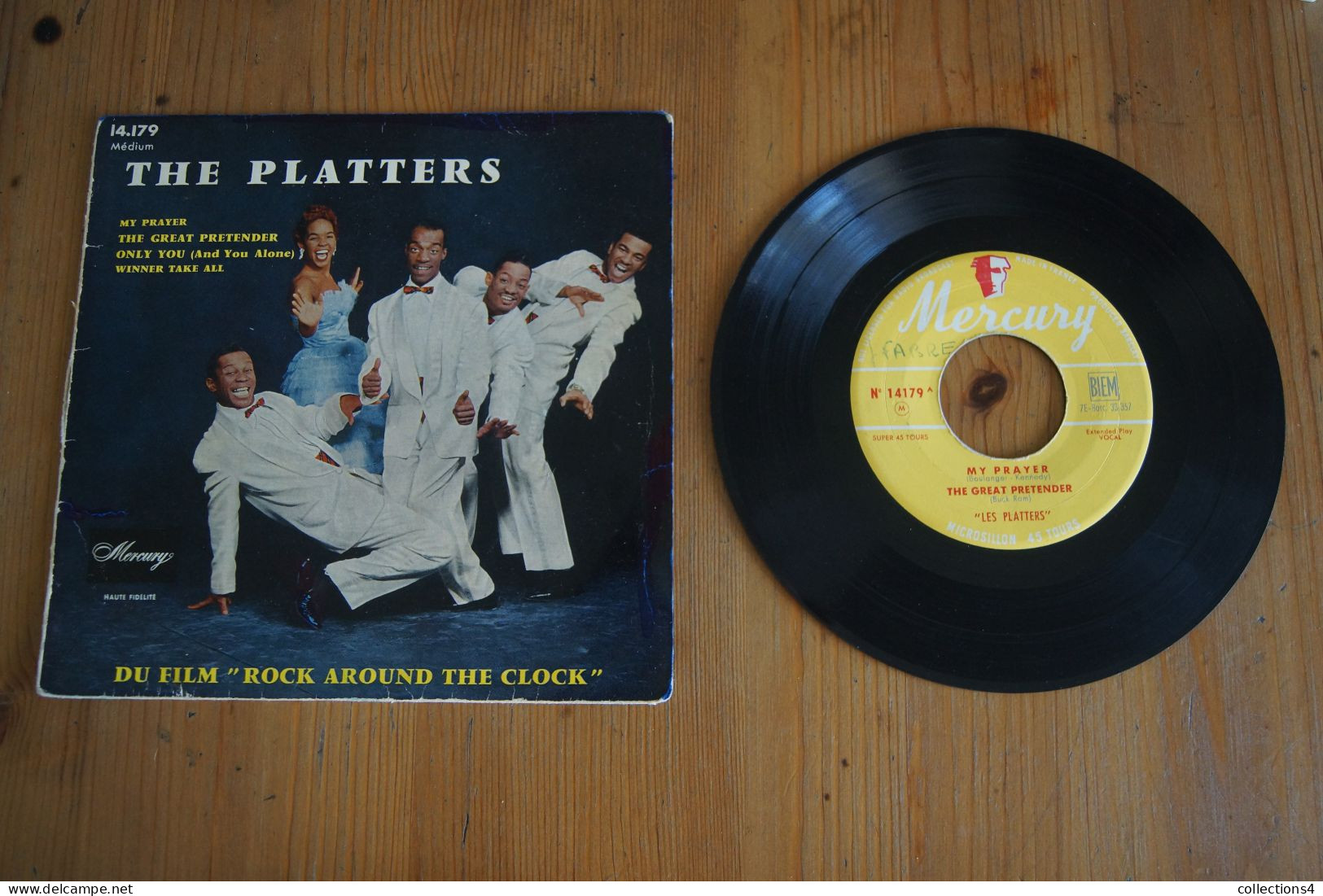 LES PLATTERS MY PRAYER EP 195? VARIANTE - 45 Rpm - Maxi-Single