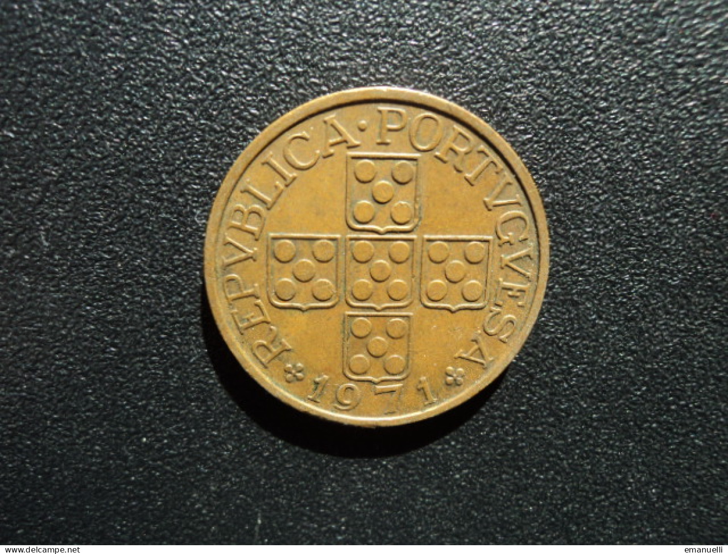 PORTUGAL : 1 ESCUDO  1971    KM 597     TTB - Portugal