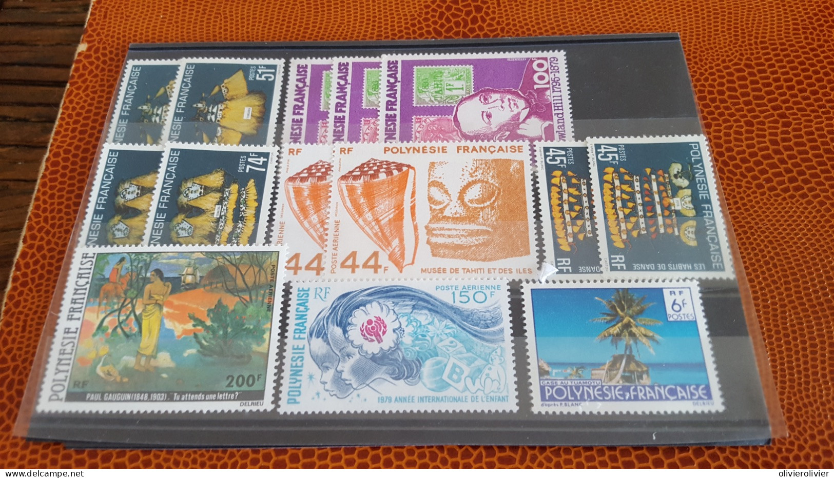 REF A1450 COLONIE FRANCAISE POLYNESIE - Collections, Lots & Series