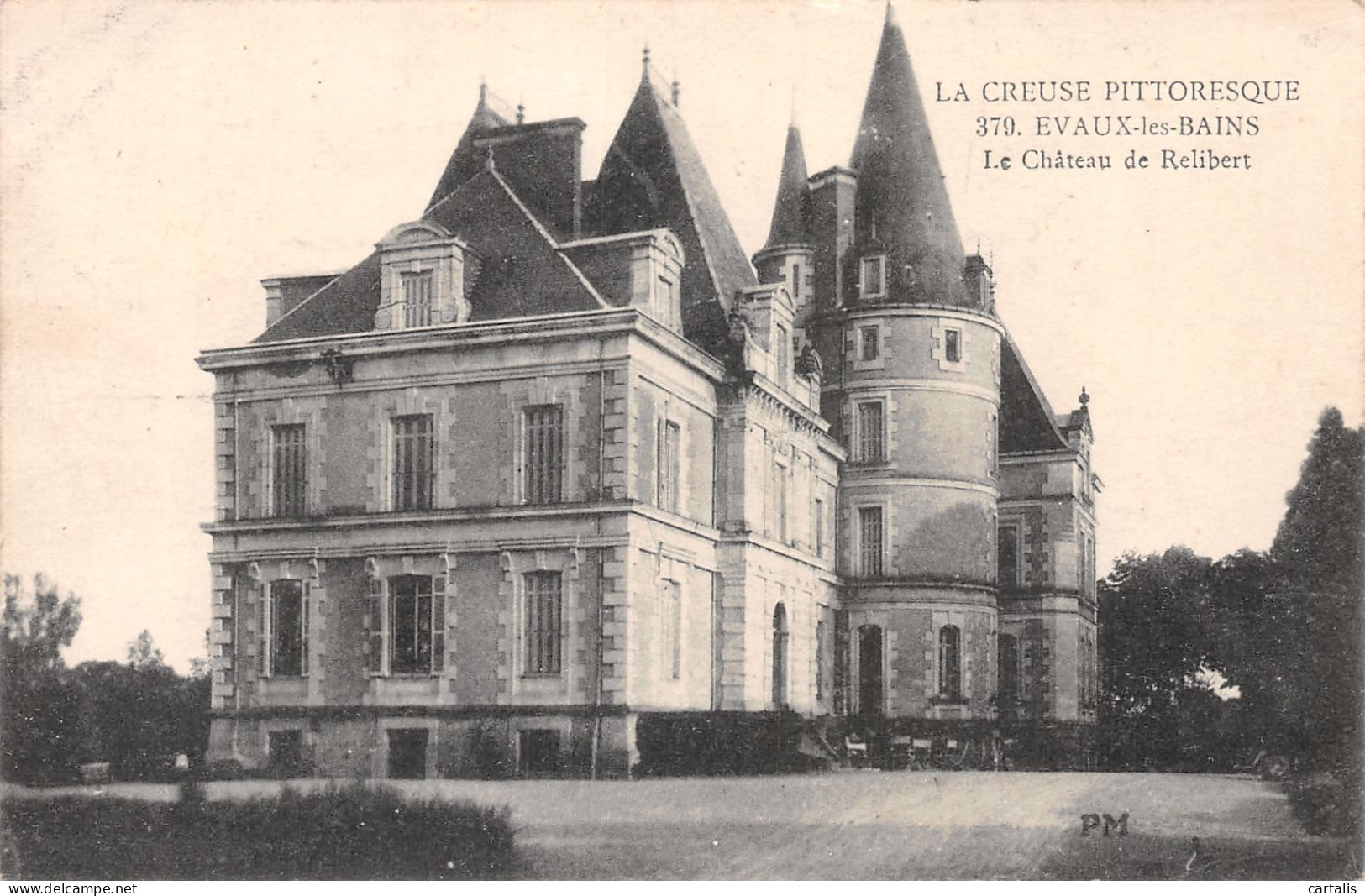 23-EVAUX LES BAINS-N°4174-H/0089 - Evaux Les Bains