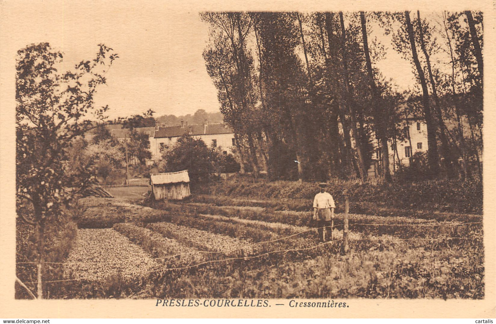 95-PRESLES COURCELLES-N°4174-G/0351 - Presles