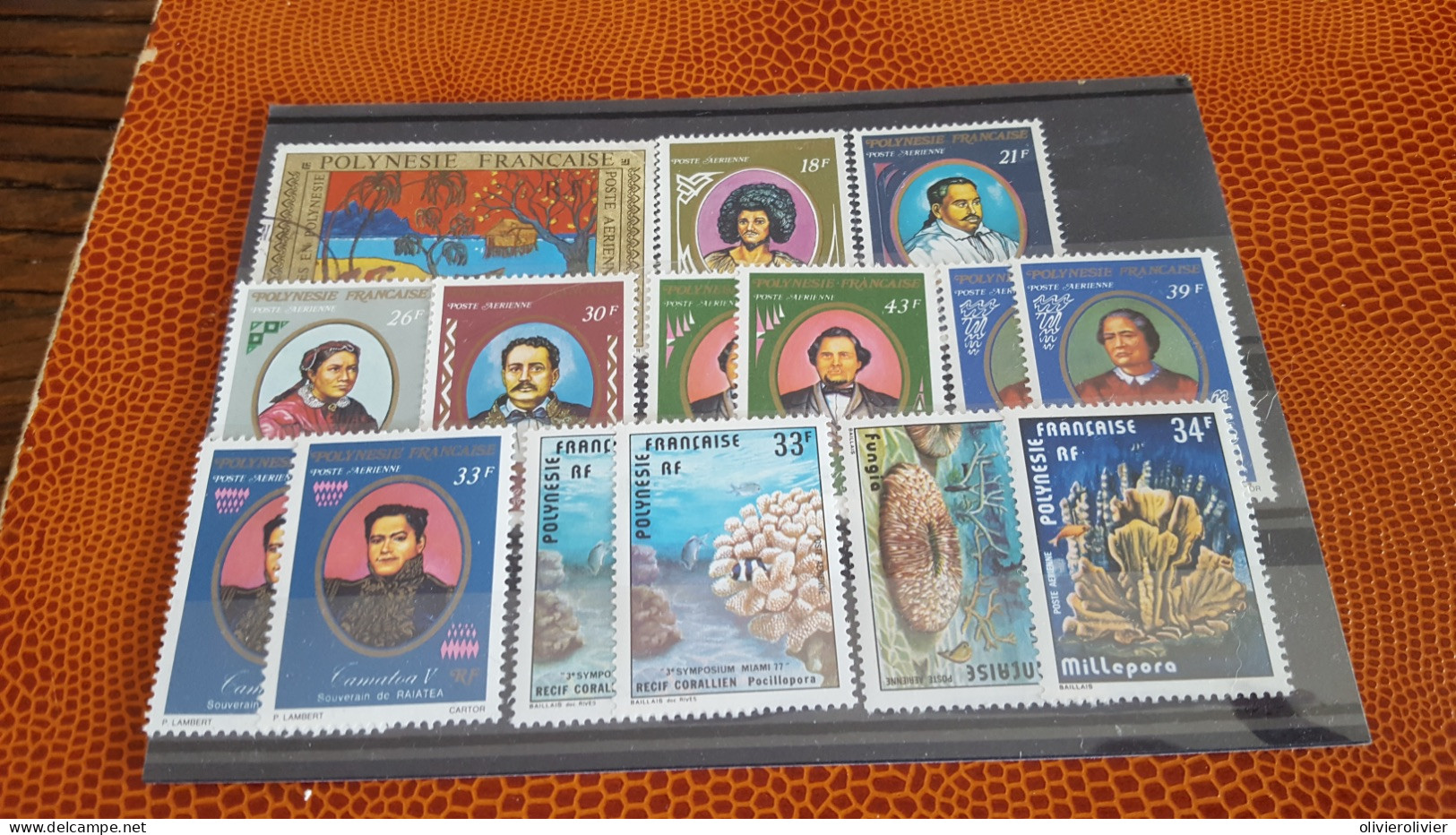 REF A1451 COLONIE FRANCAISE POLYNESIE - Colecciones & Series