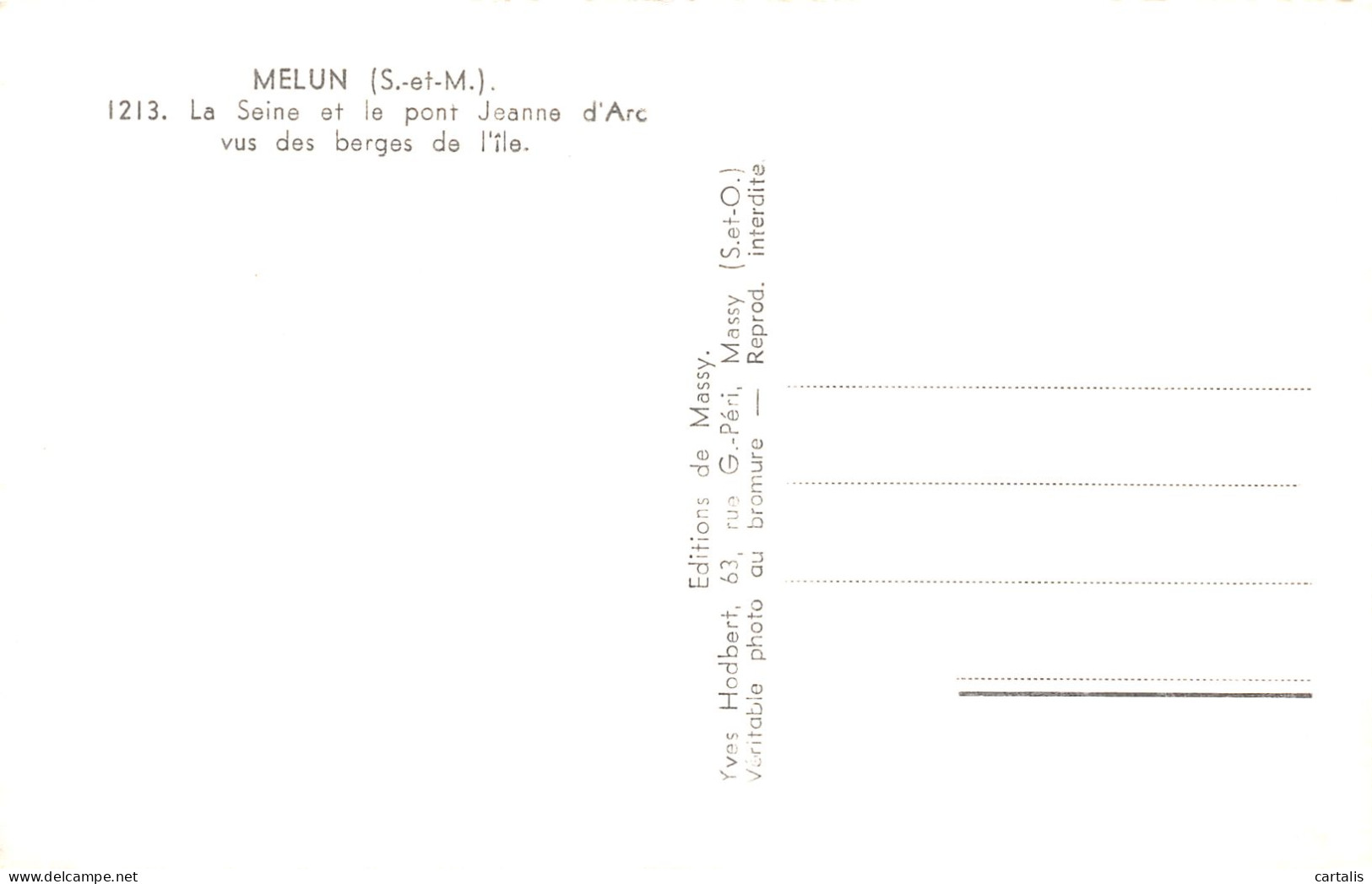 77-MELUN-N°4174-G/0227 - Melun