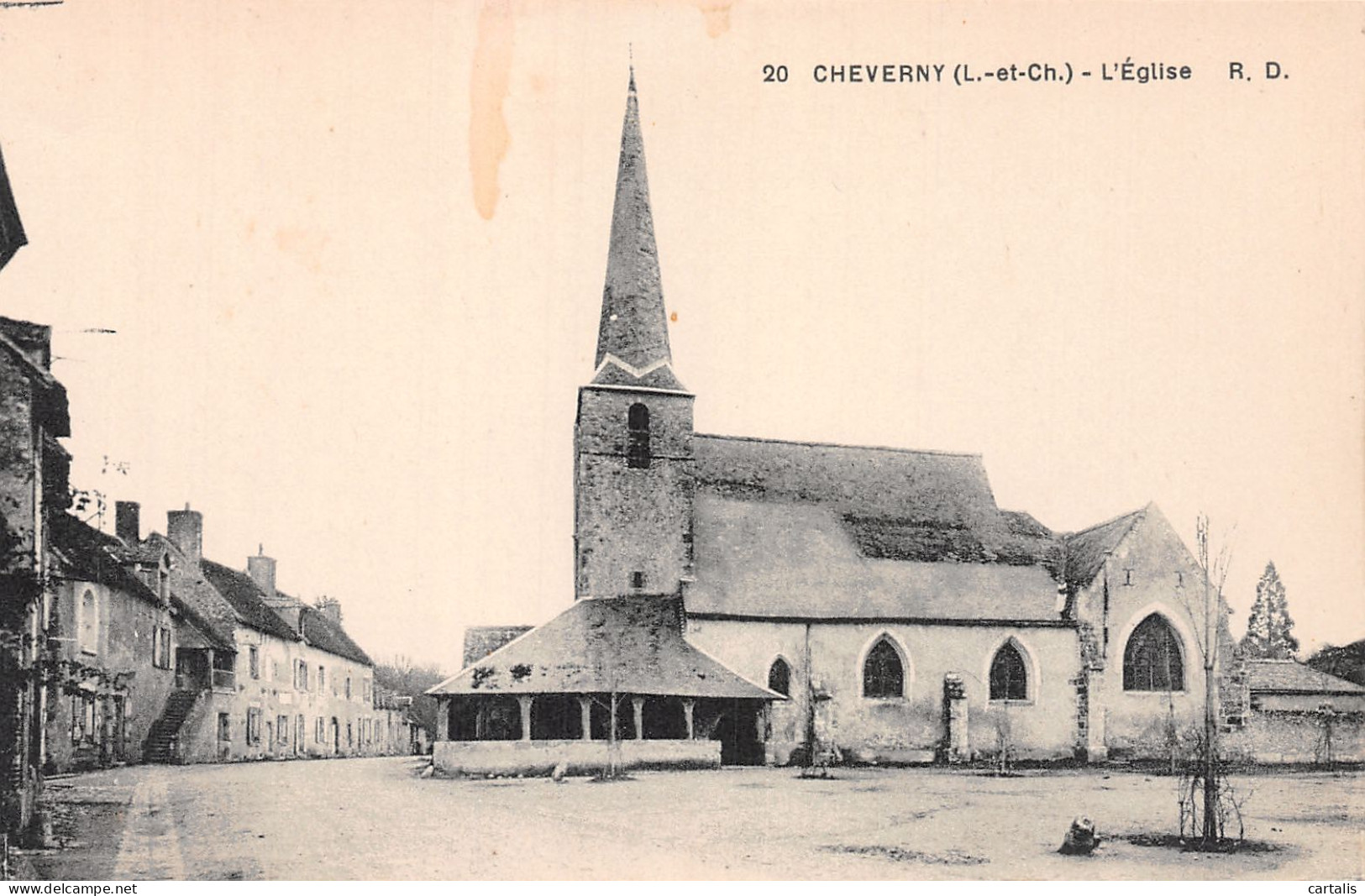 41-CHEVERNY-N°4174-G/0127 - Cheverny