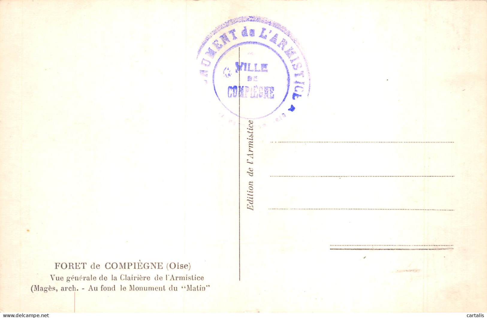 60-COMPIEGNE-N°4175-C/0283 - Compiegne