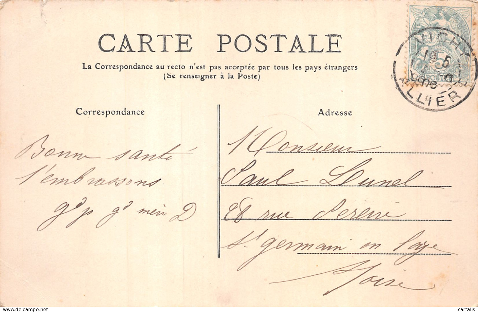 03-AUVERGNE UN JOUEUR DE MUSETTE-N°4175-C/0107 - Other & Unclassified