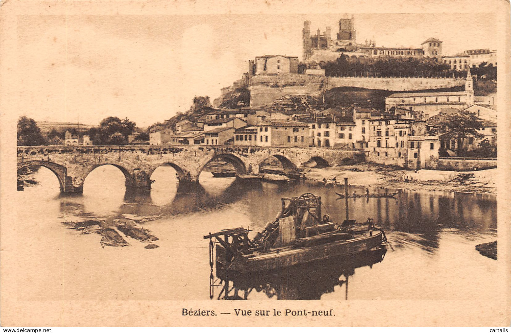 34-BEZIERS-N°4175-C/0113 - Beziers