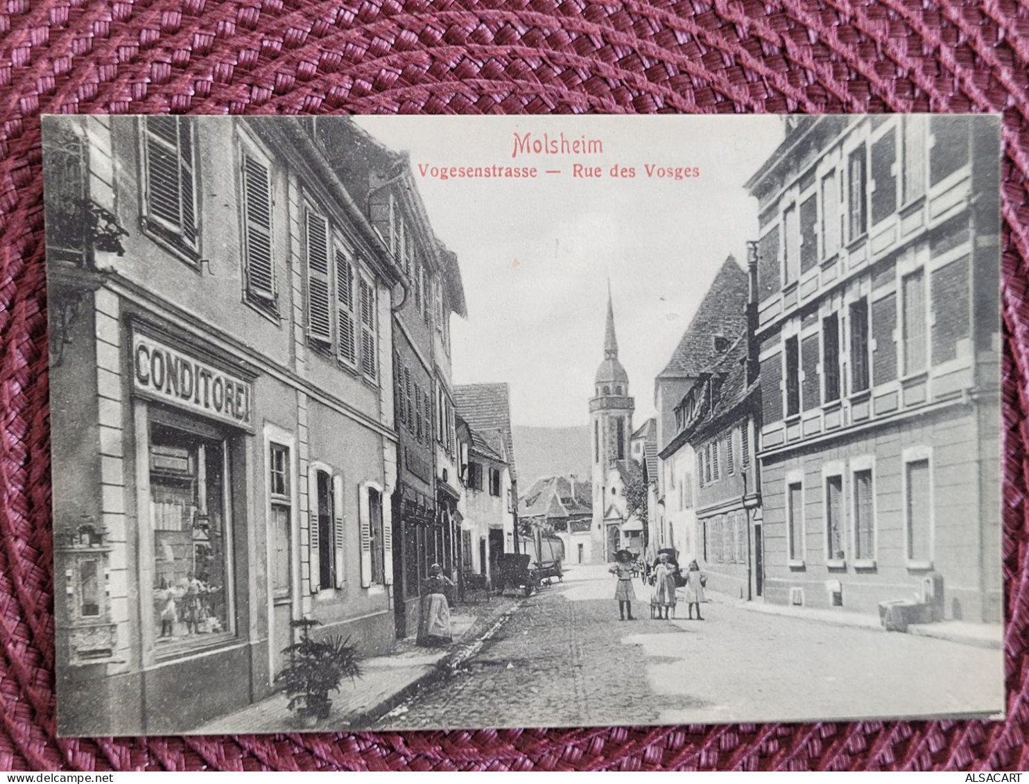 Molsheim Rue Des Vosges , Patisserie - Other & Unclassified