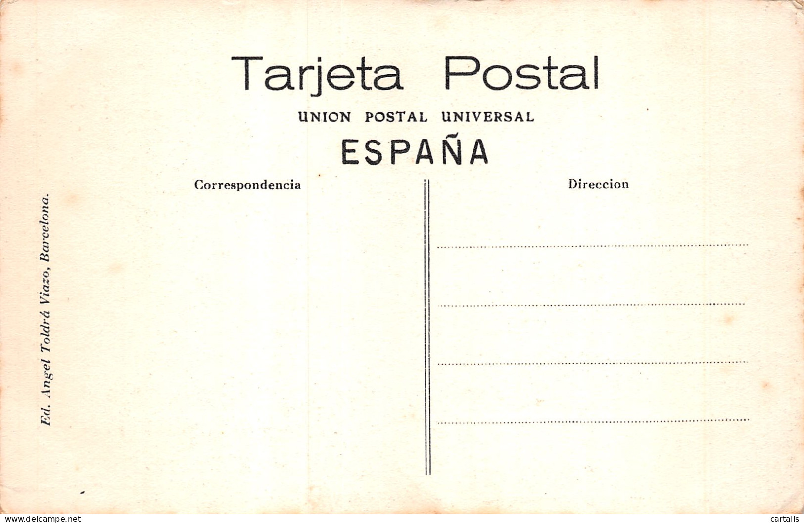 ESP-Espagne BARCELONE-N°4175-C/0063 - Sonstige & Ohne Zuordnung