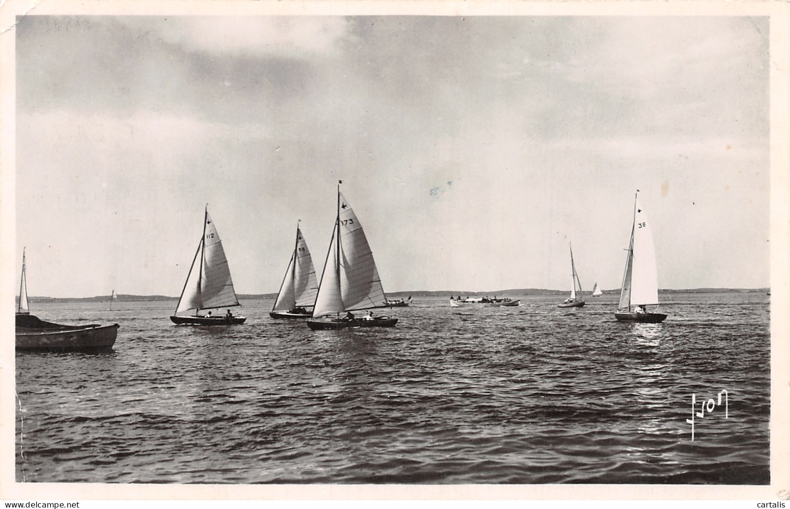 33-ARCACHON-N°4175-C/0033 - Arcachon