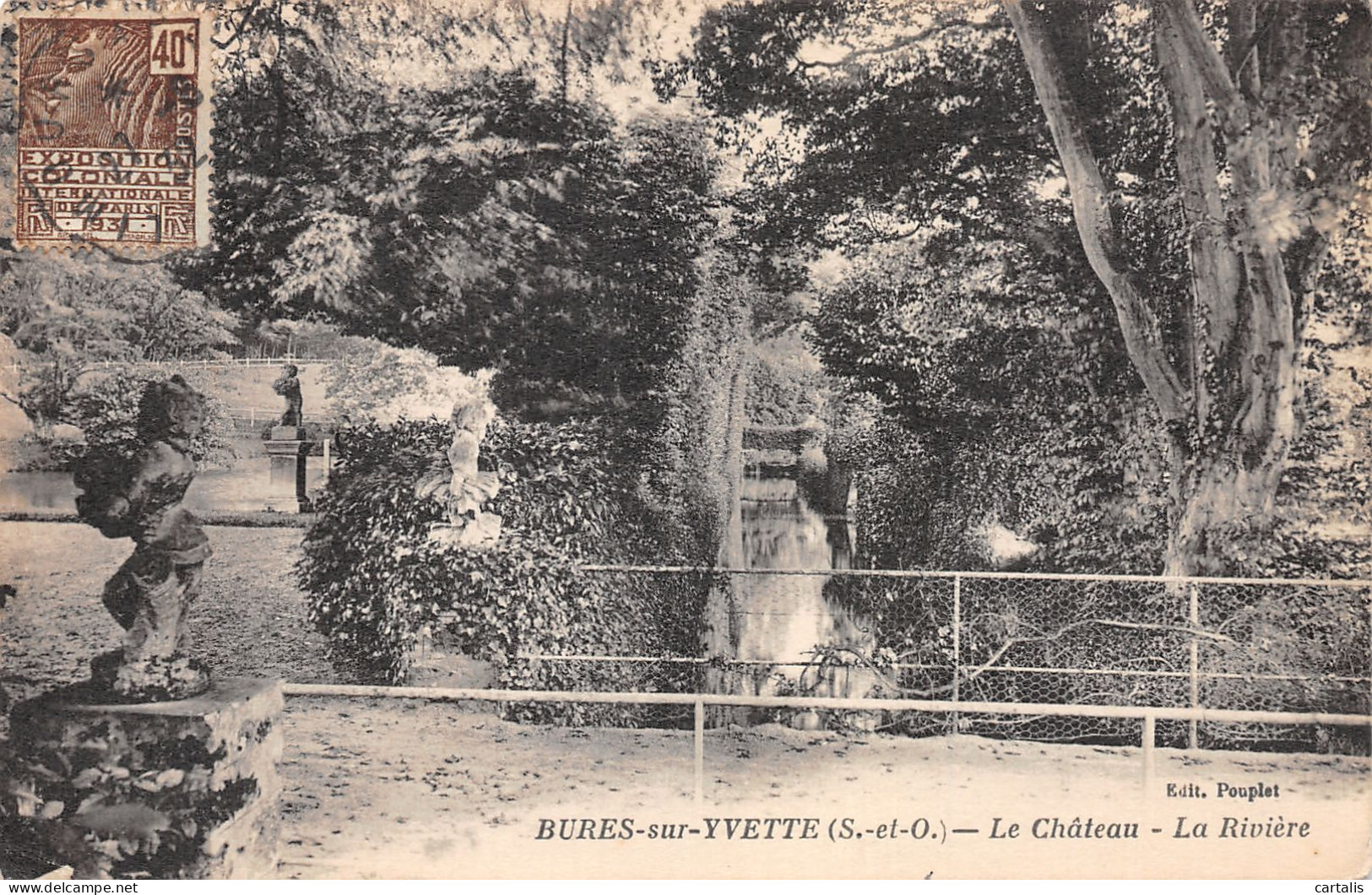 91-BURES SUR YVETTE-N°4175-B/0309 - Bures Sur Yvette