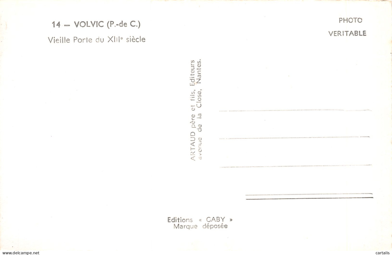 63-VOLVIC-N°4175-B/0267 - Volvic