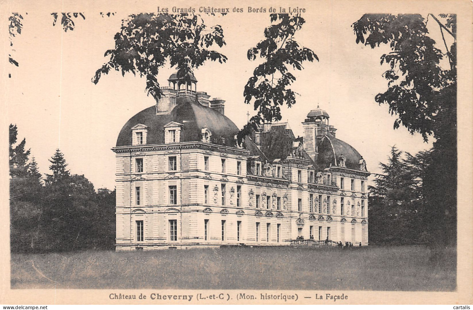 41-CHEVERNY-N°4175-B/0225 - Cheverny