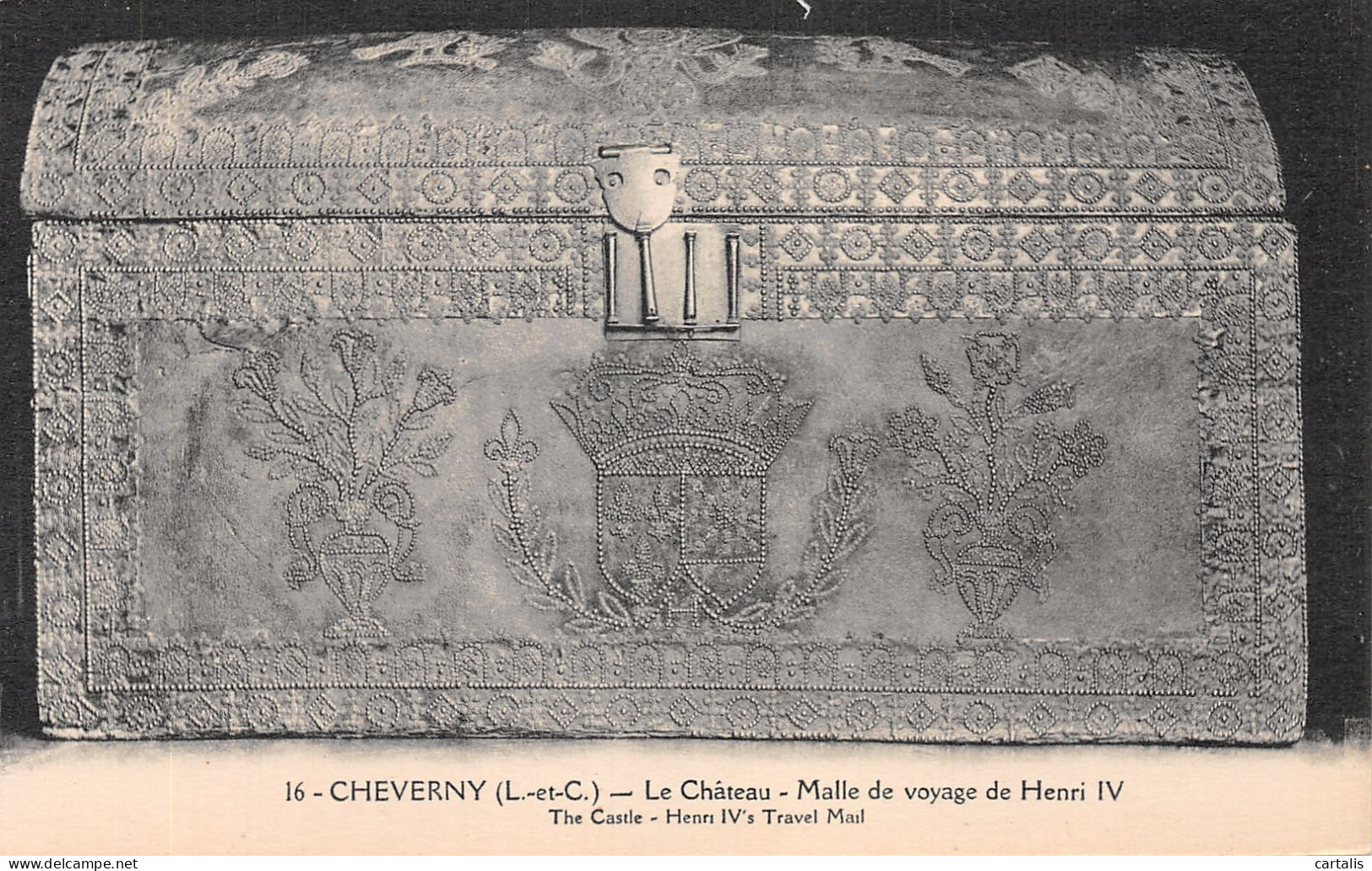 41-CHEVERNY-N°4175-B/0189 - Cheverny