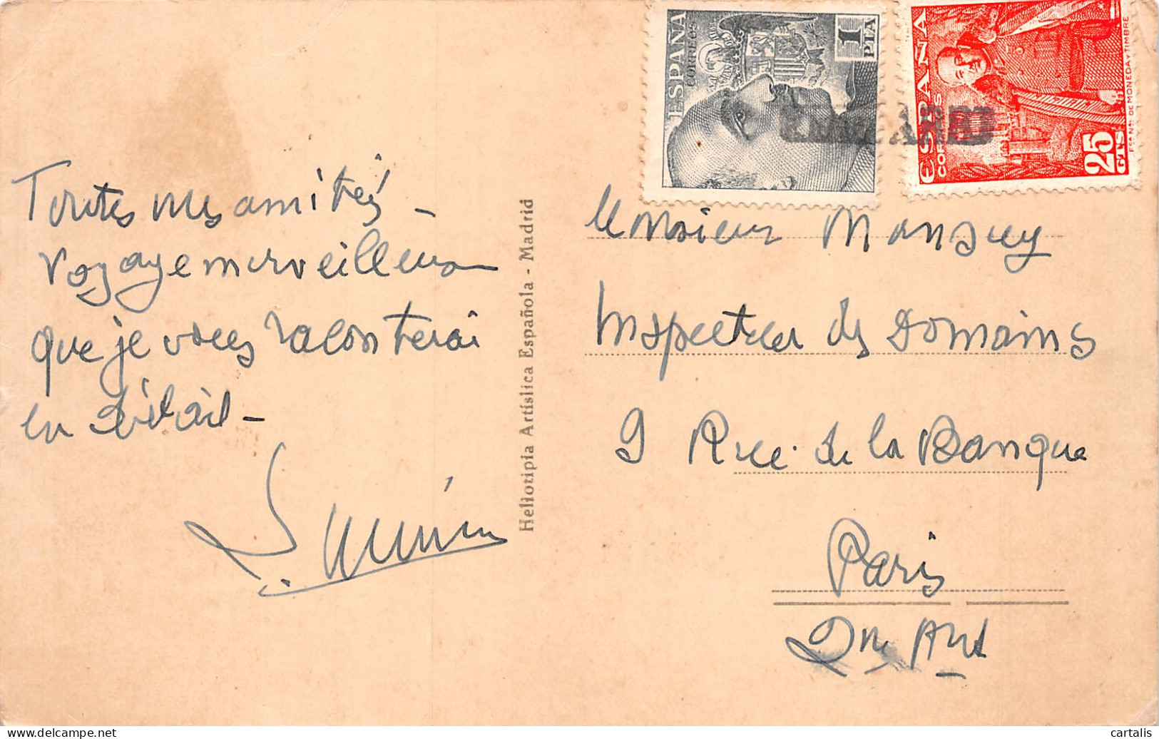 ESP-Espagne MADRID TIMBRE POSTE-N°4175-B/0091 - Sonstige & Ohne Zuordnung