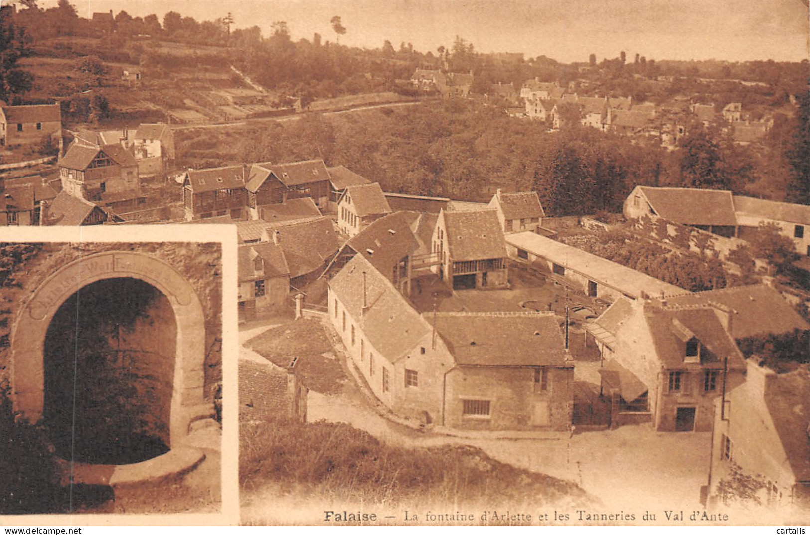 14-FALAISE-N°4175-B/0027 - Falaise