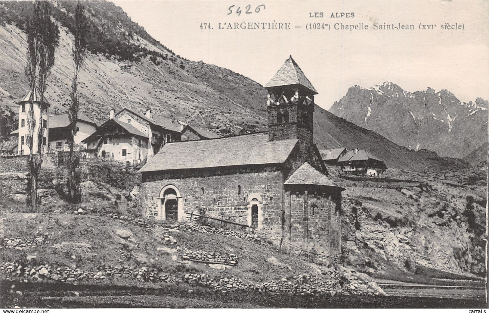 05-L ARGENTIERE-N°4175-A/0361 - L'Argentiere La Besse