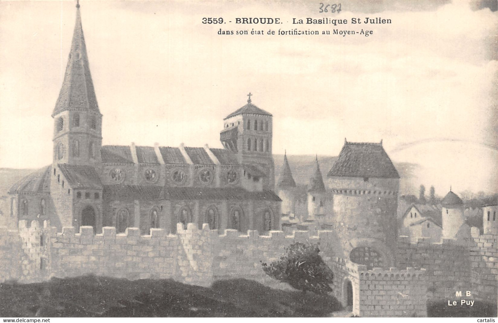 43-BRIOUDE-N°4175-A/0239 - Brioude