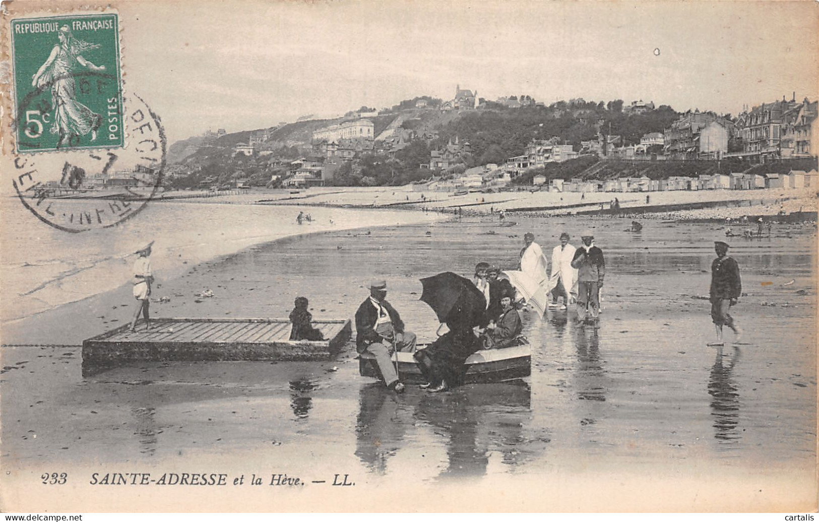 76-SAINTE ADRESSE-N°4175-F/0157 - Sainte Adresse