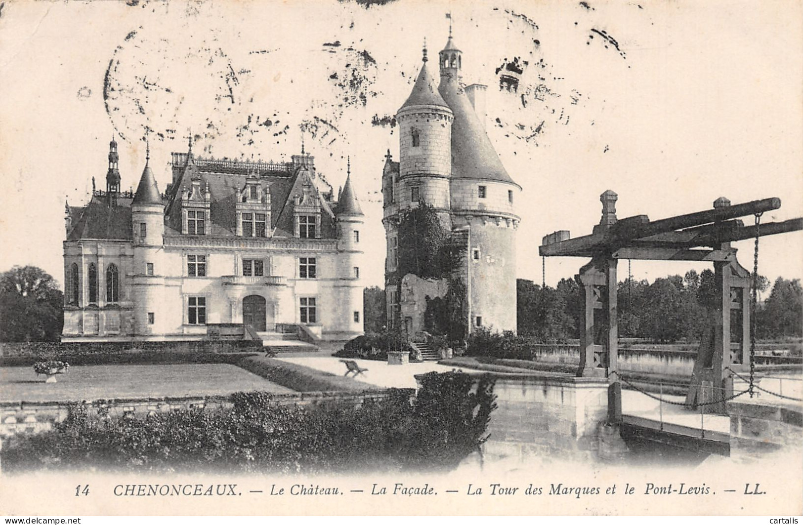 37-CHENONCEAUX-N°4175-F/0031 - Chenonceaux