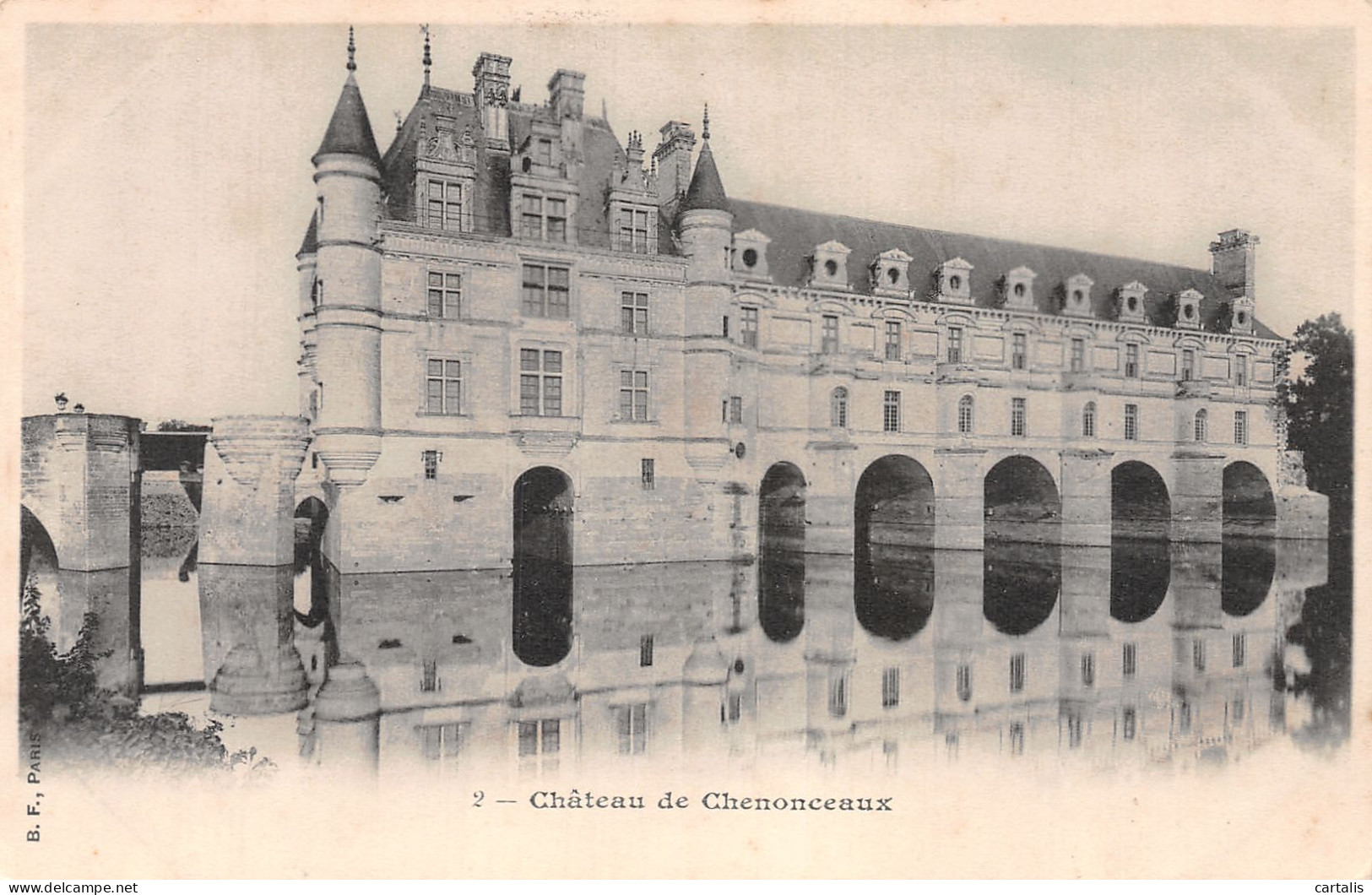 37-CHENONCEAUX-N°4175-F/0033 - Chenonceaux