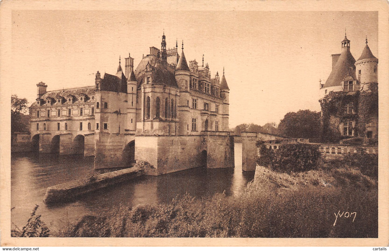 37-CHENONCEAUX-N°4175-F/0029 - Chenonceaux