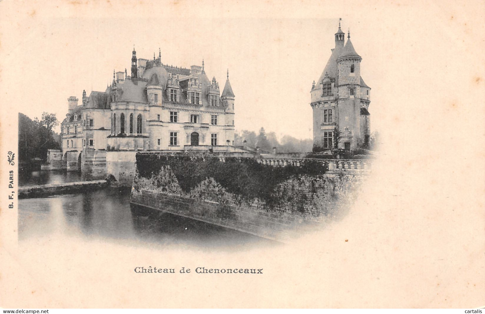 37-CHENONCEAUX-N°4175-F/0035 - Chenonceaux