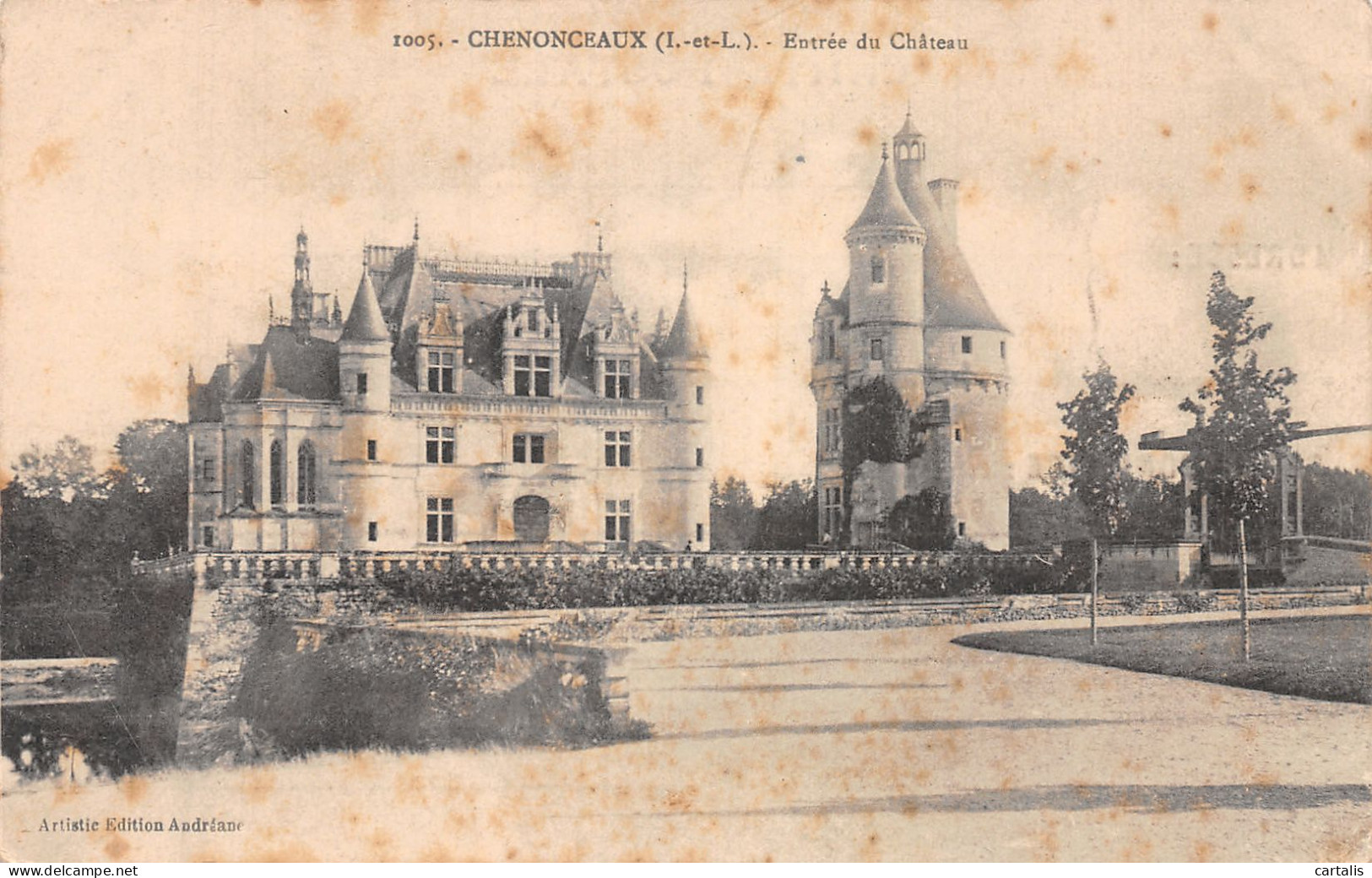 37-CHENONCEAUX-N°4175-E/0395 - Chenonceaux