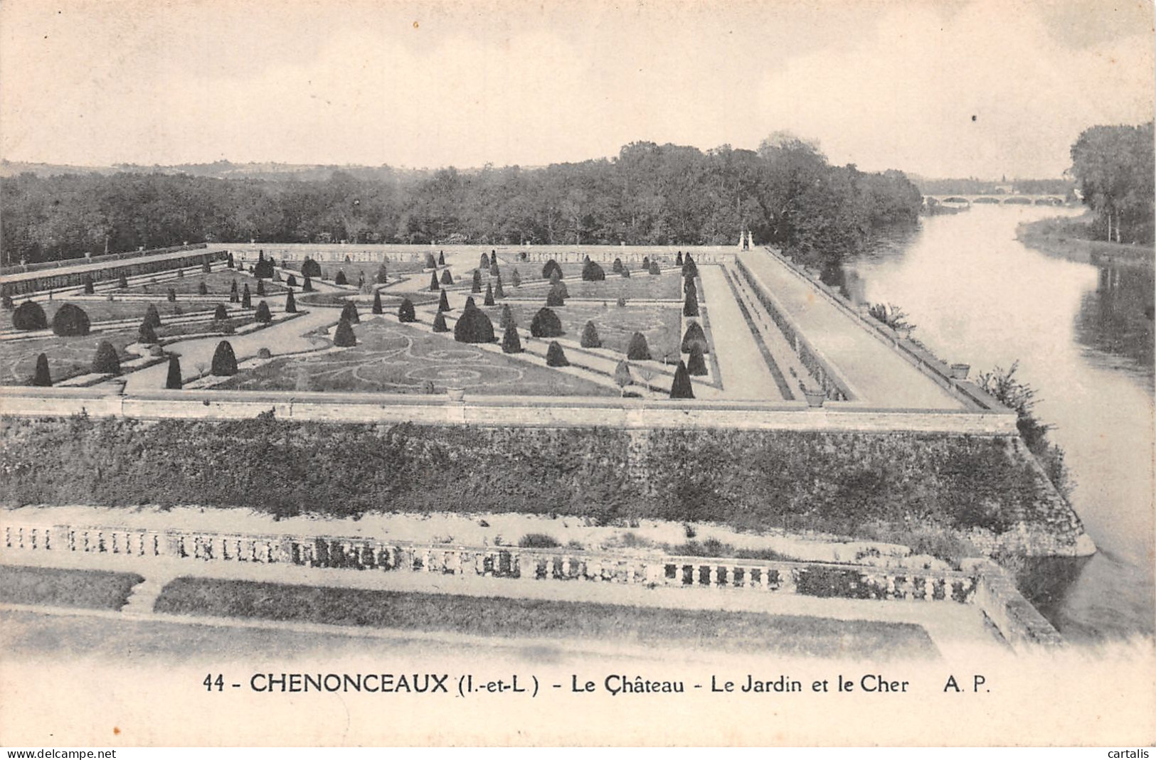 37-CHENONCEAUX-N°4175-E/0371 - Chenonceaux