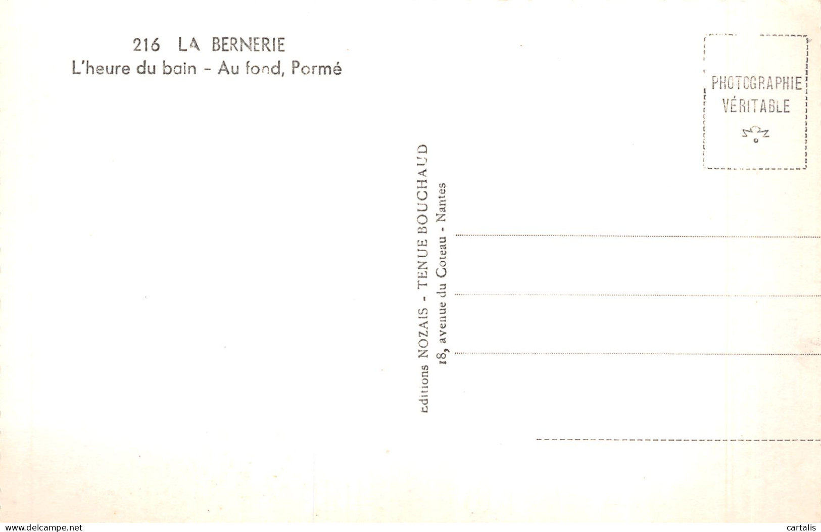 44-LA BERNERIE-N°4175-E/0351 - La Bernerie-en-Retz