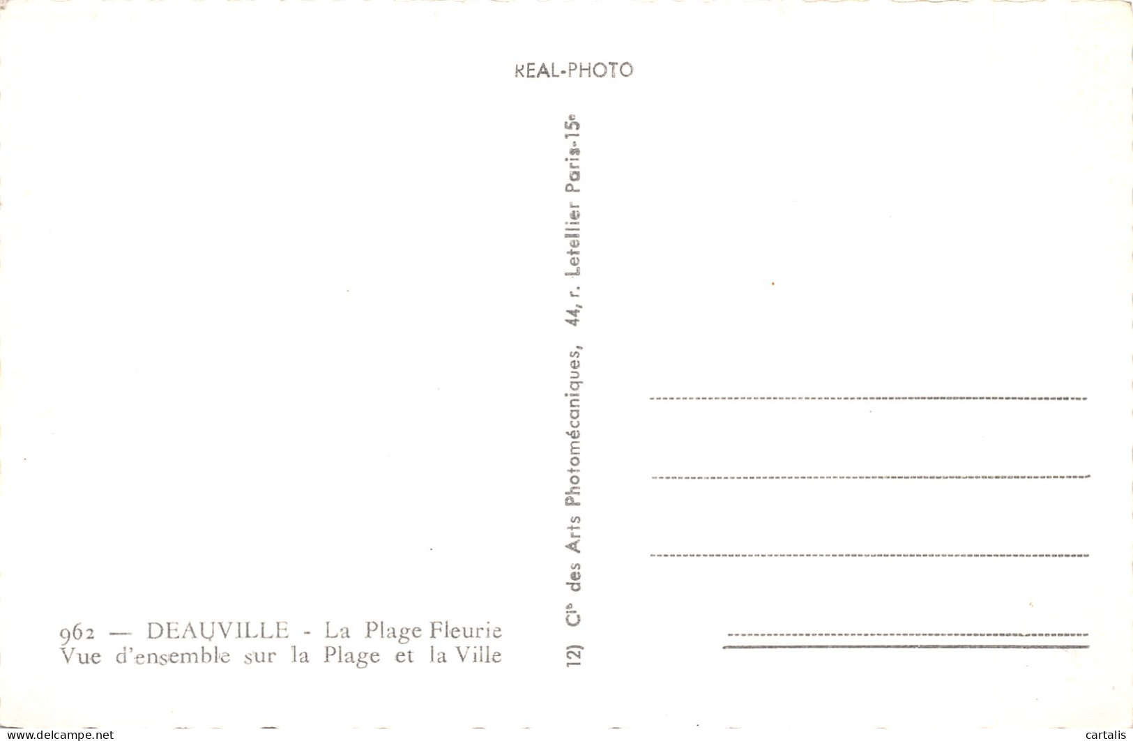 14-DEAUVILLE-N°4175-E/0343 - Deauville