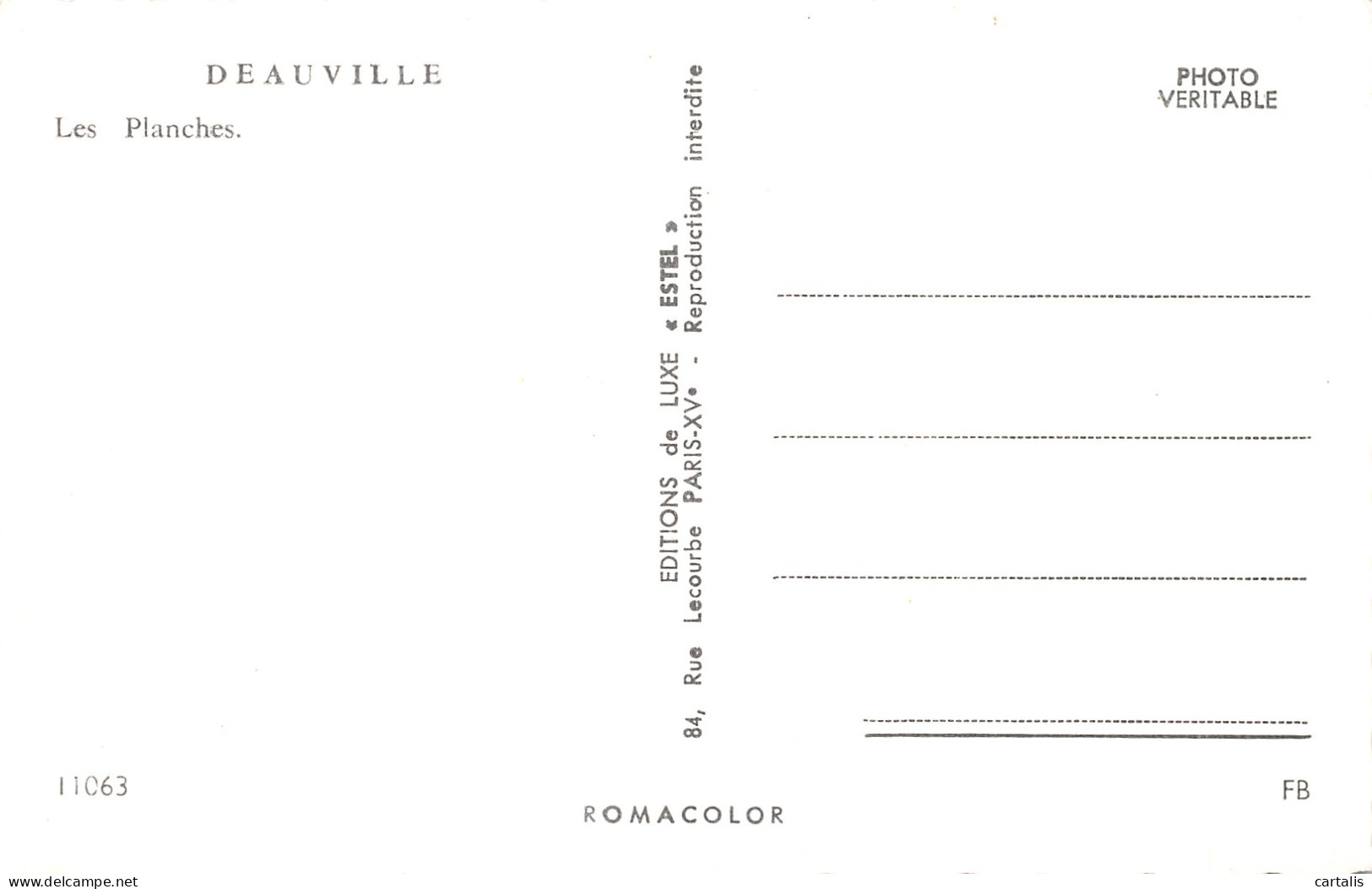 14-DEAUVILLE-N°4175-E/0339 - Deauville