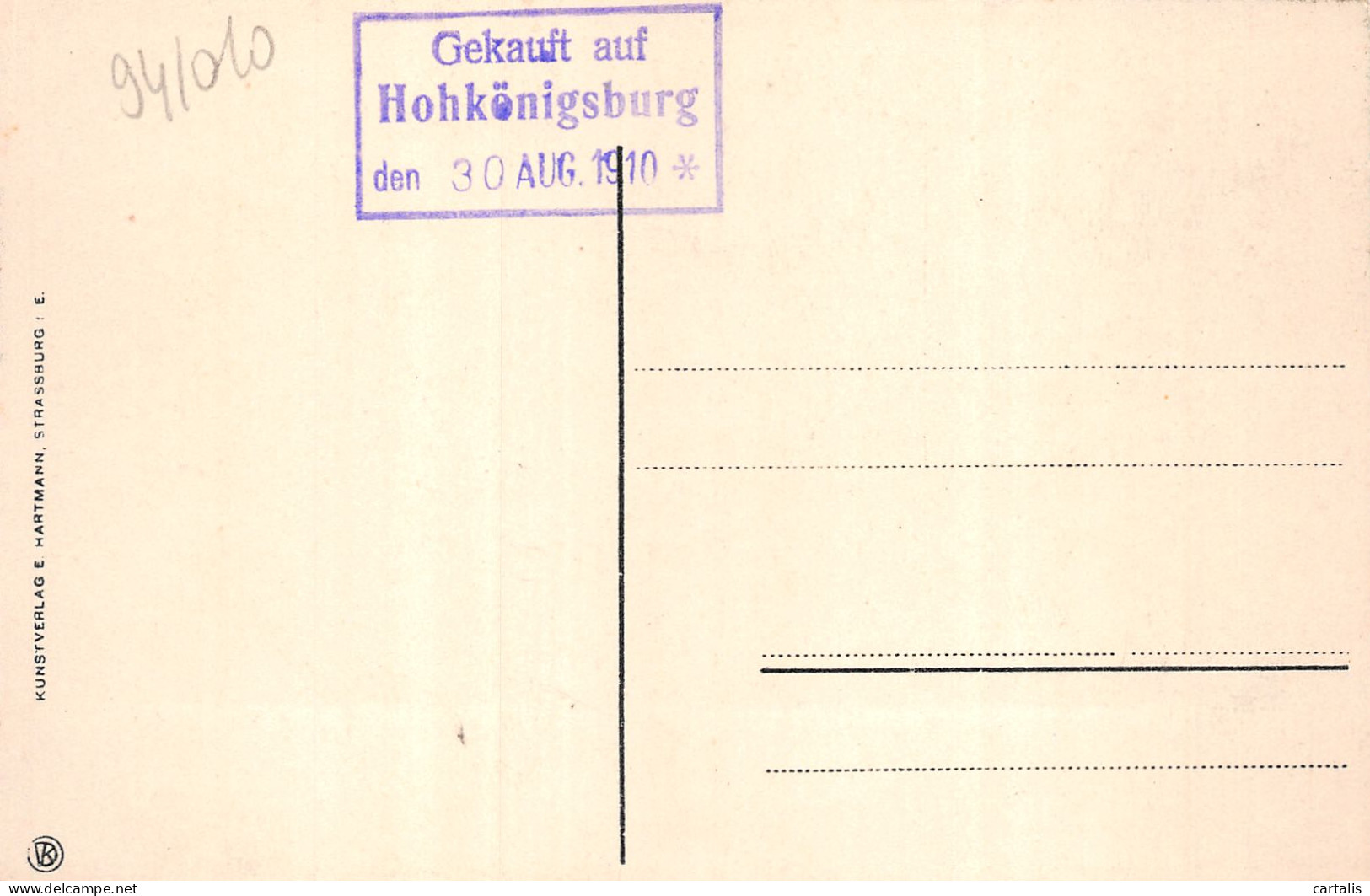 67-HAUT KOENIGSBOURG-N°4175-E/0289 - Other & Unclassified