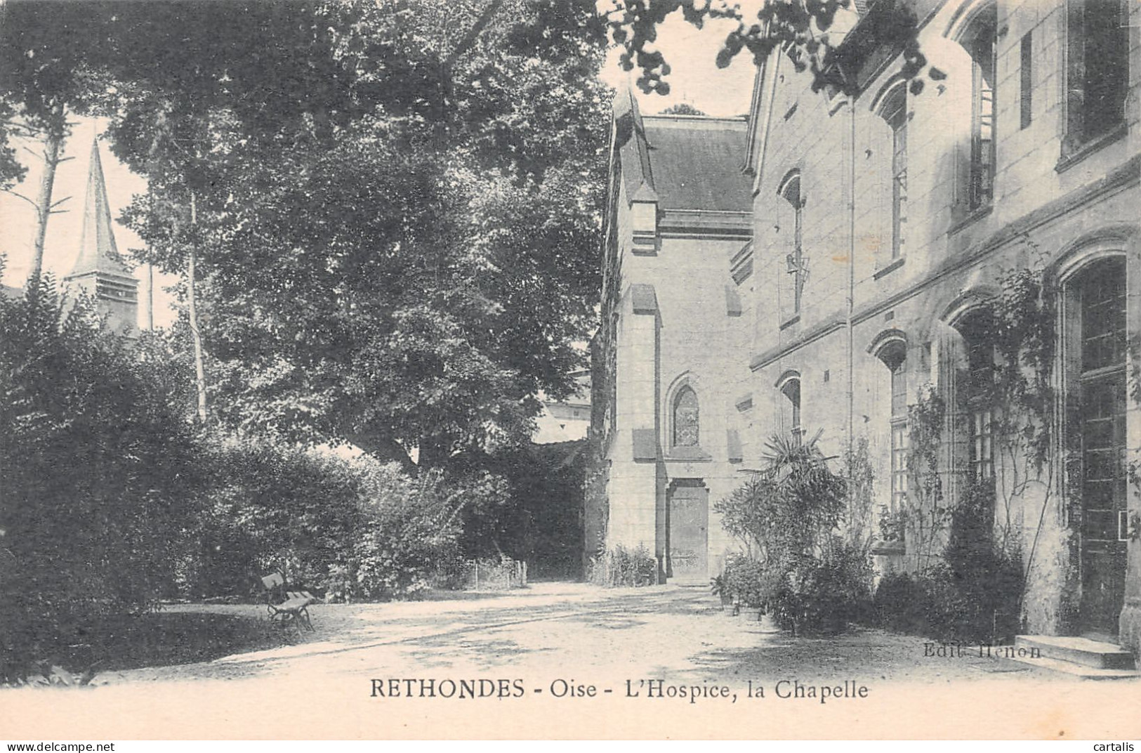 60-RETHONDES-N°4175-E/0247 - Rethondes