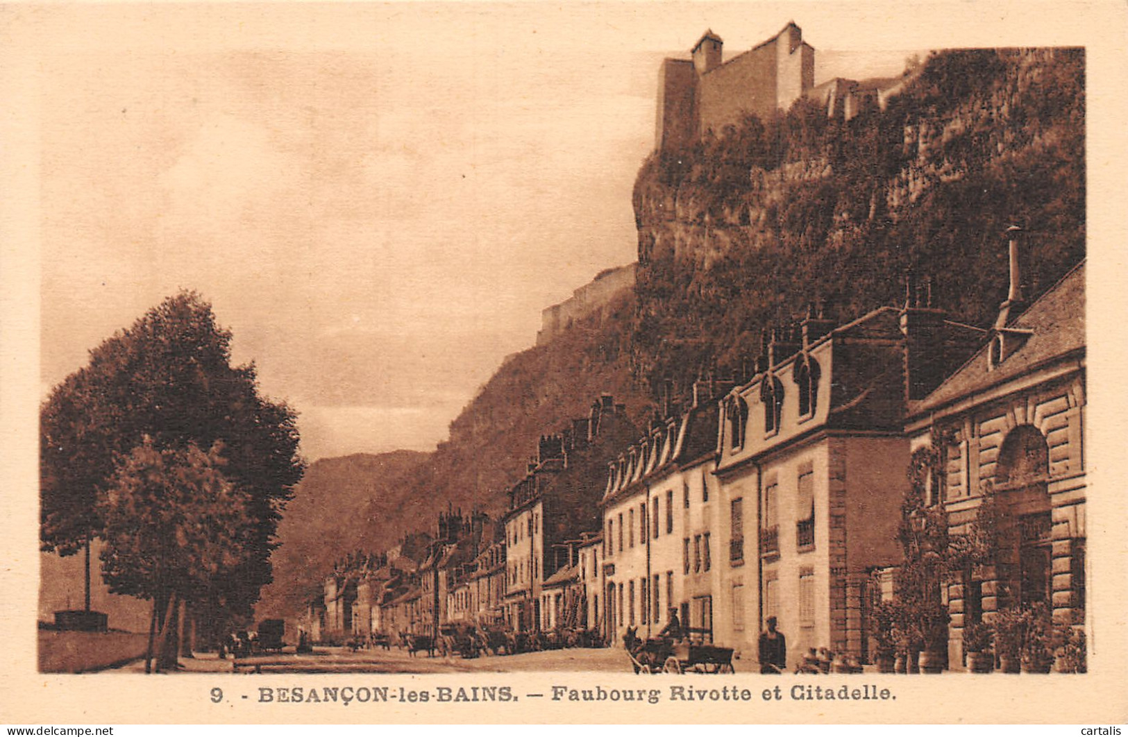 25-BESANCON LES BAINS-N°4175-E/0149 - Besancon