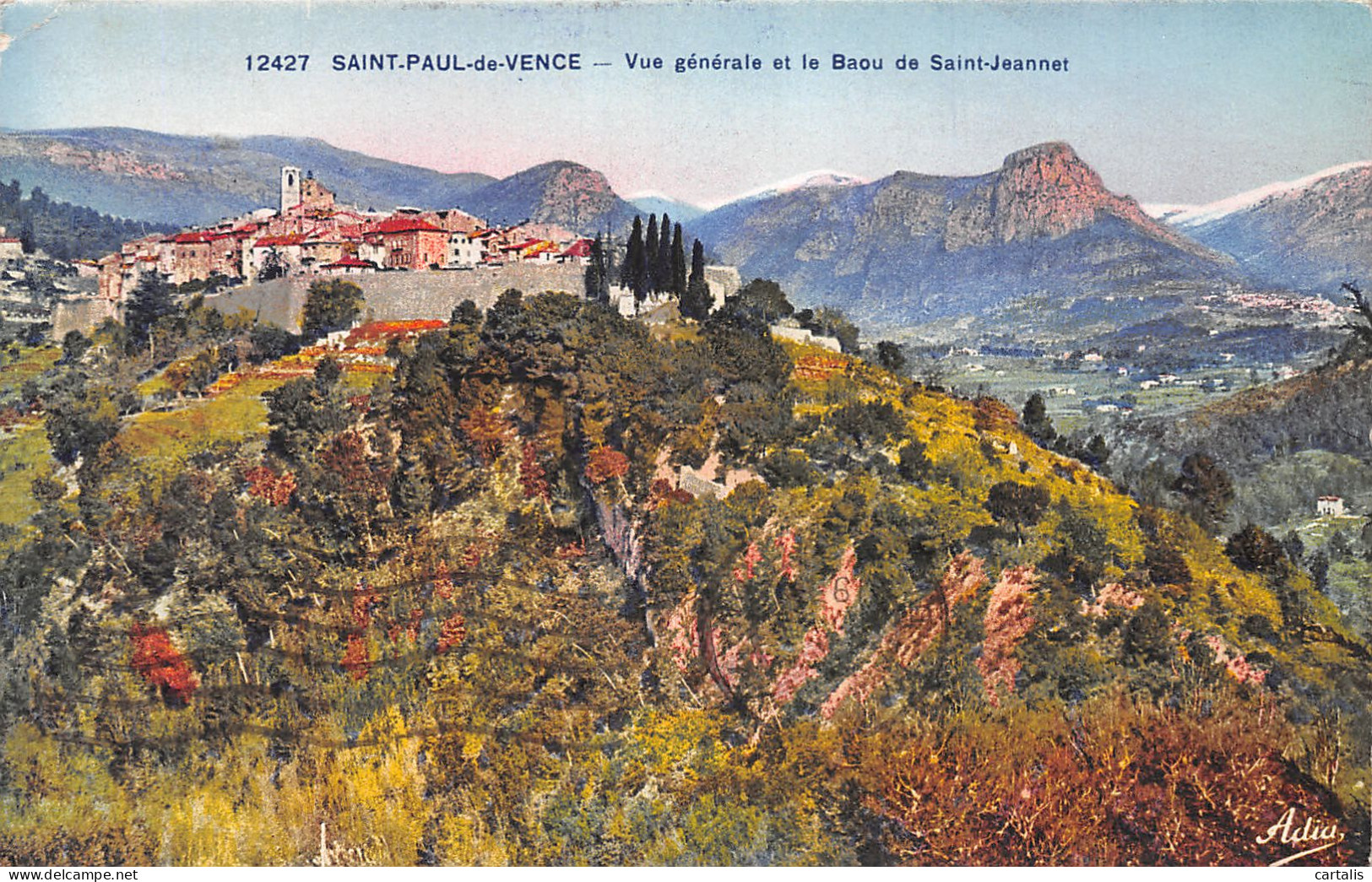 06-SAINT PAUL DE VENCE-N°4175-E/0115 - Saint-Paul