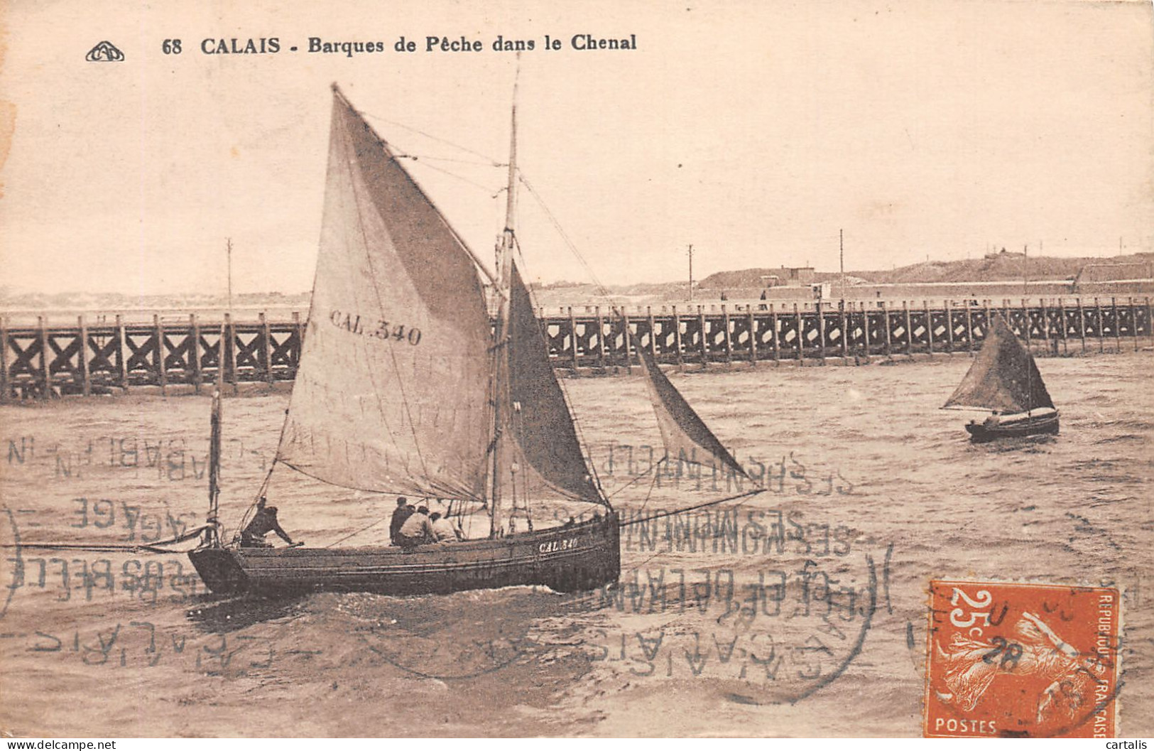 62-CALAIS-N°4175-E/0125 - Calais