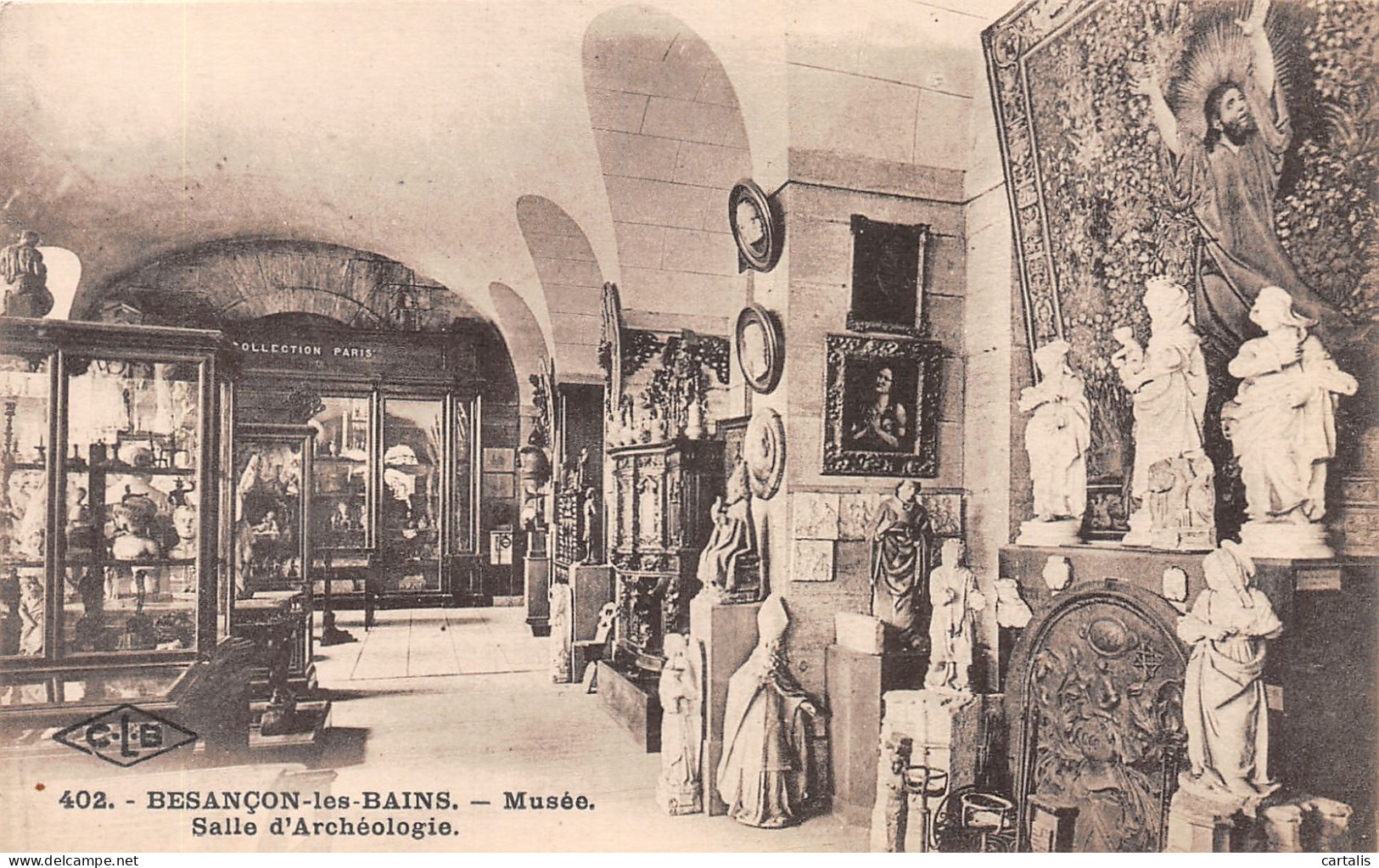 25-BESANCON LES BAINS-N°4175-E/0043 - Besancon