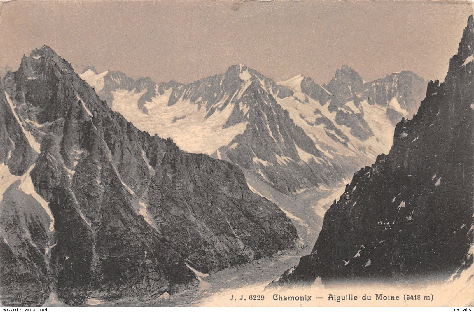 74-CHAMONIX-N°4175-E/0009 - Chamonix-Mont-Blanc