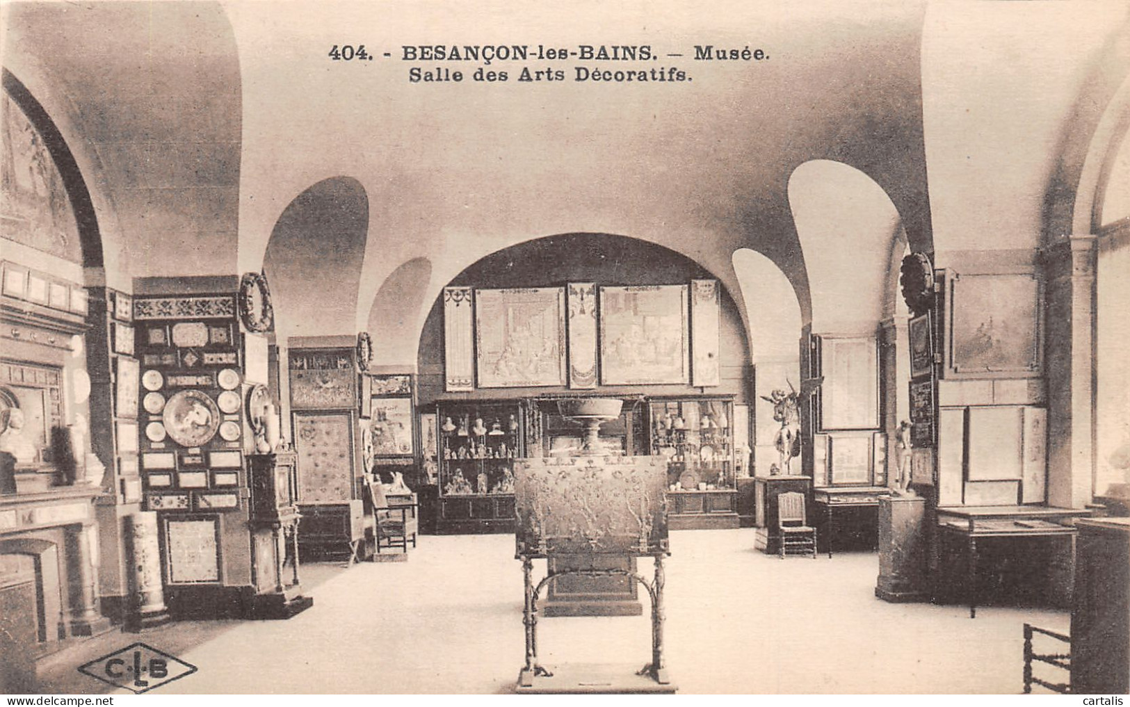 25-BESANCON LES BAINS-N°4175-D/0395 - Besancon