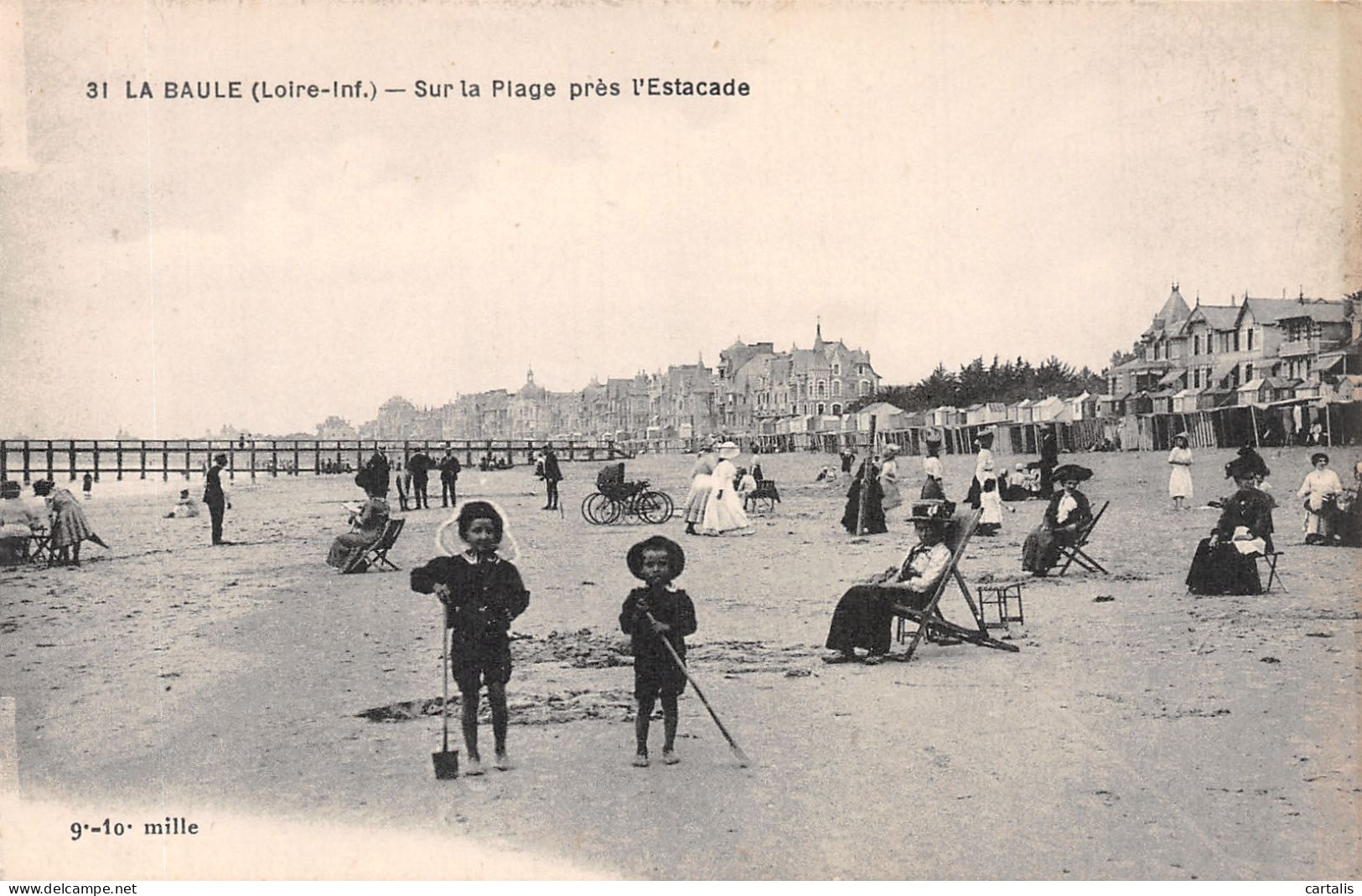 44-LA BAULE-N°4175-D/0331 - La Baule-Escoublac