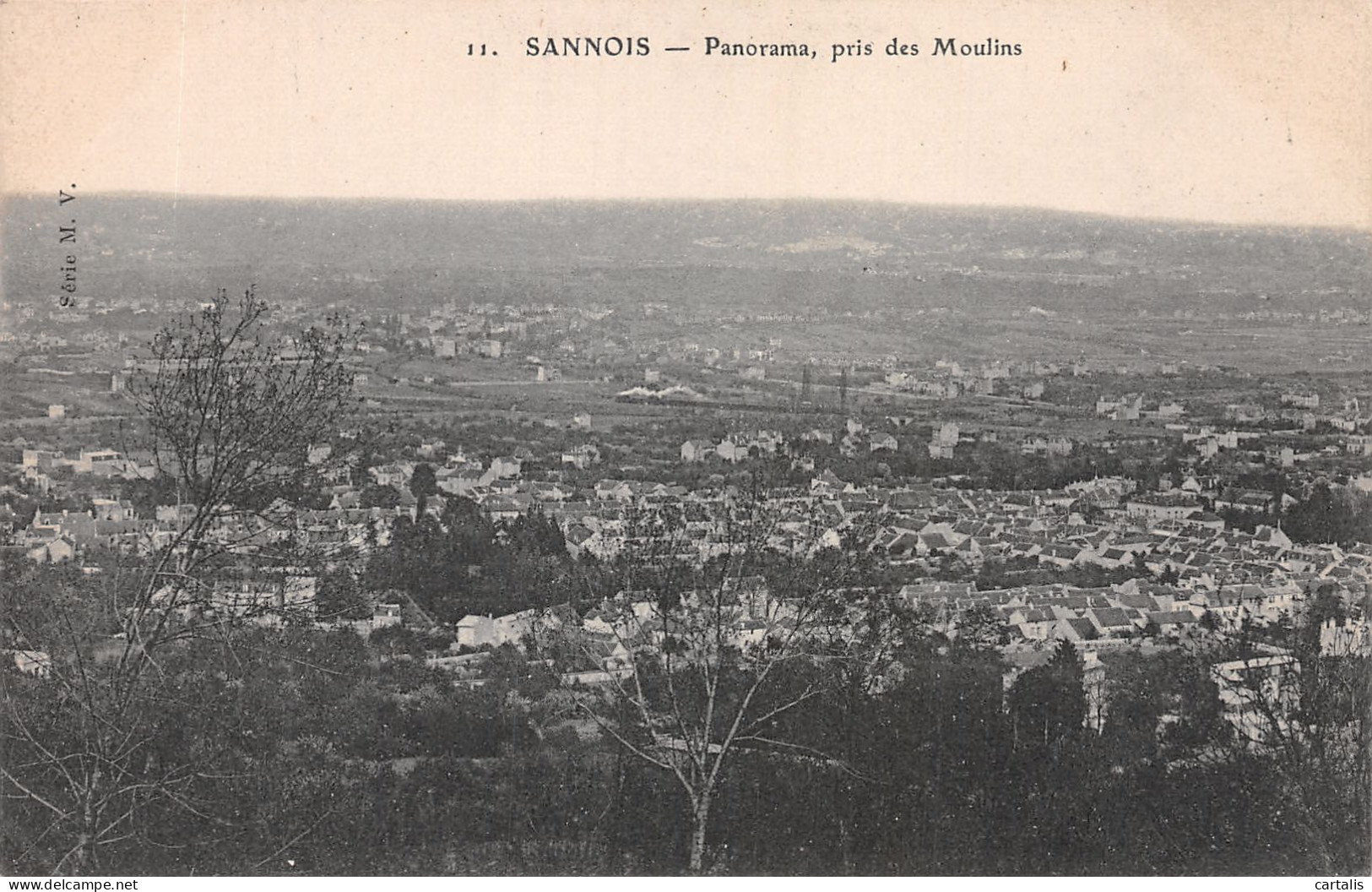 95-SANNOIS-N°4175-D/0131 - Sannois
