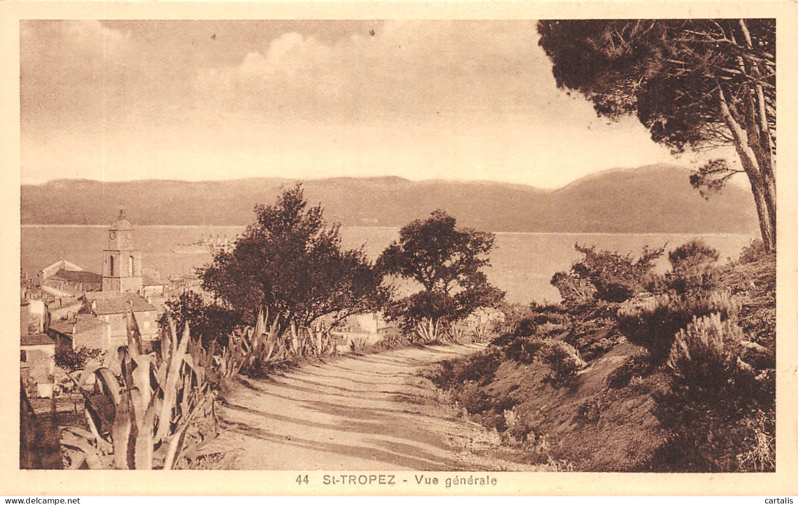 83-SAINT TROPEZ-N°4175-D/0119 - Saint-Tropez