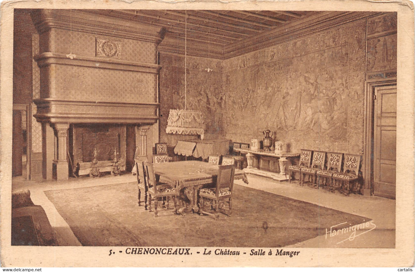 37-CHENONCEAUX-N°4175-D/0101 - Chenonceaux