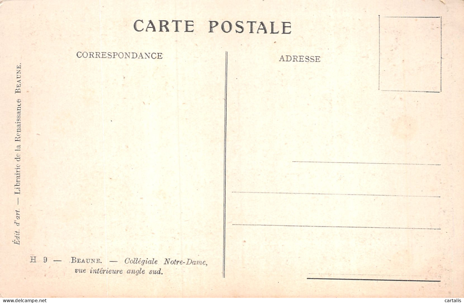 21-BEAUNE-N°4175-D/0059 - Beaune